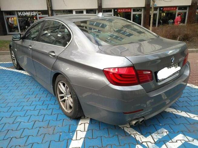 BMW 520d Salon Polska. Bardzo bogate wyposażenie. Bez 2% PCC