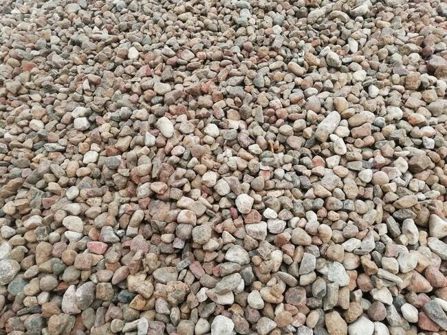 Żwir otoczakowy 2/8mm, 8/16mm, 16/32mm - dostawa od 20 ton