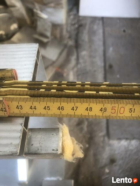 Reklama aluminiowa obudowa