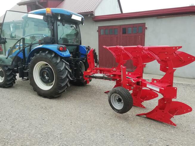 Pług Obrotowy Euro-Masz 2 3 4 5 Skib Zabezpieczenie Zrywalne