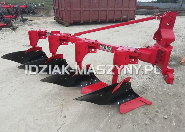 Pług Jednobelkowy 2 3 4 5 skib EURO-MASZ zagonowy EuroMasz