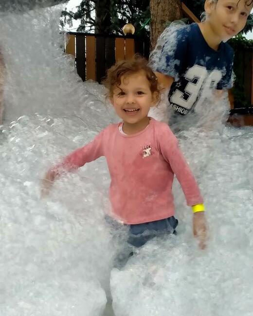 Wytwornica generator piany pokaz piana