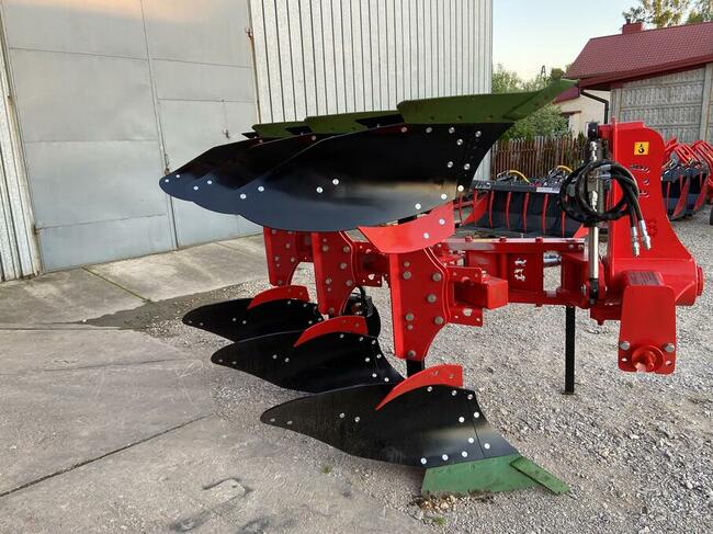 Pług Obrotowy Euro-Masz 2 3 4 5 Skib Zabezpieczenie Zrywalne