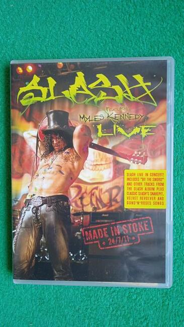 Slash Myles Kennedy Live DVD koncert