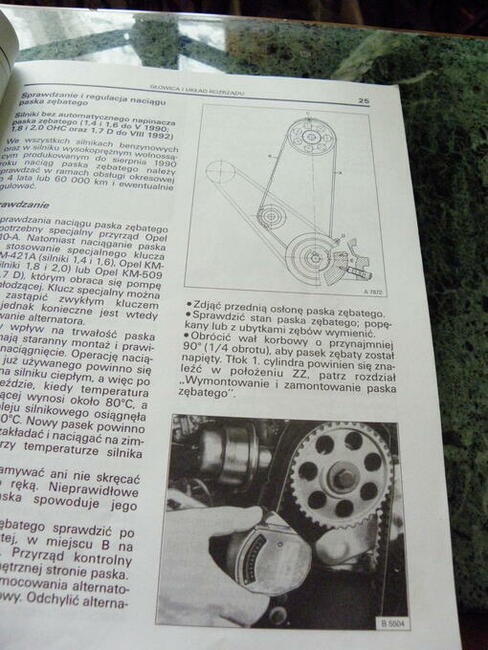 Opel Vectra i Calibra Sam naprawiam samochód .