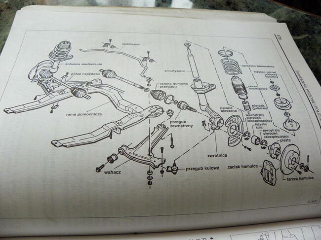 Opel Vectra i Calibra Sam naprawiam samochód .