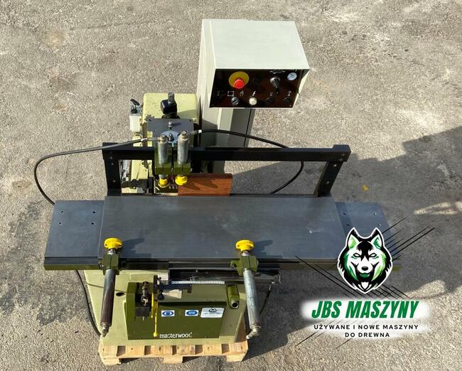 Dłutarka podwójna oscylacyjna grzebieniowa MASTERWOOD