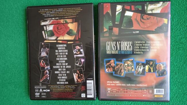 Guns n Roses DVD cz 1 i 2 koncert