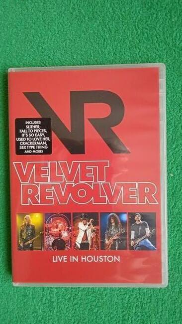 Velvet revolver live in Houston DVD koncert