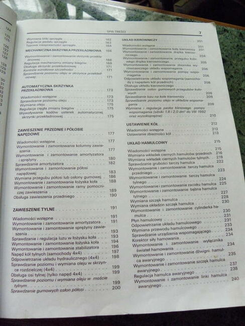 Opel Vectra i Calibra Sam naprawiam samochód .