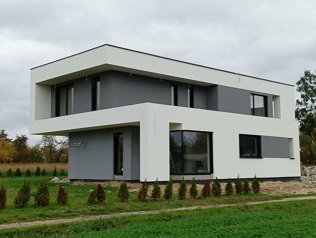 Elewacje Docieplenia domów budynków Malowanie elewacji