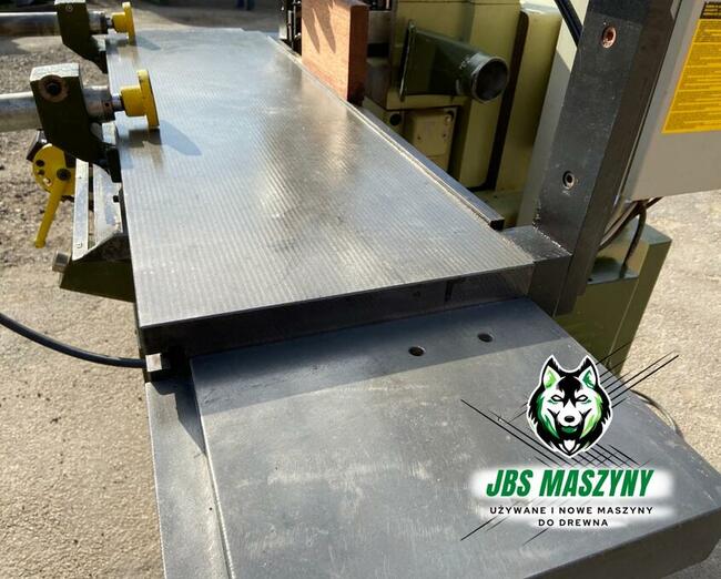 Dłutarka podwójna oscylacyjna grzebieniowa MASTERWOOD