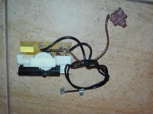 Odkurzacz Electrolux Ultrasilencer Z3378-NA CZĘŚCI!