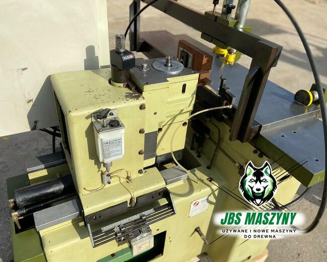 Dłutarka podwójna oscylacyjna grzebieniowa MASTERWOOD