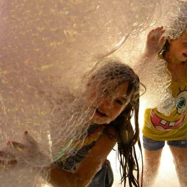 Maszyna do piany wytwornica generator agregat pokaz piany