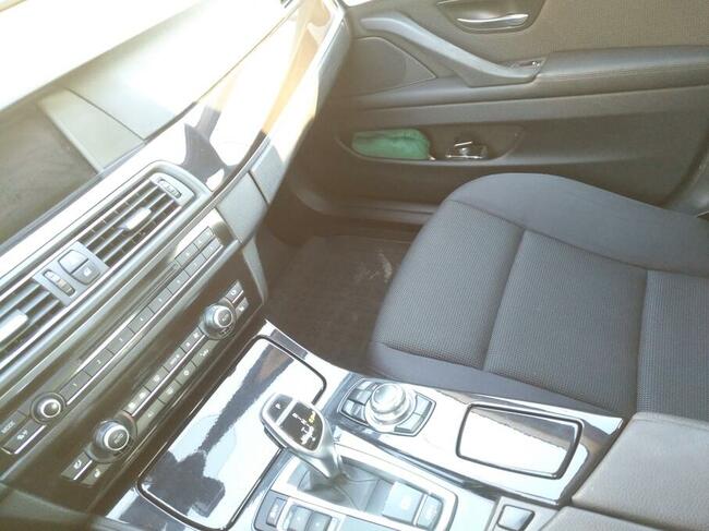 BMW 520d Salon Polska. Bardzo bogate wyposażenie. Bez 2% PCC