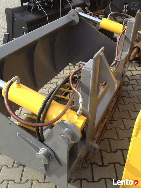 Chwytaki hydrauliczne do kiszonki