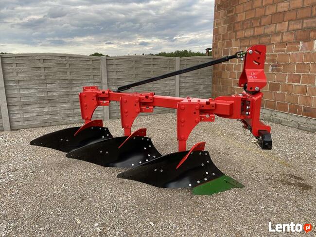 Pług Jednobelkowy 2 3 4 5 skib EURO-MASZ zagonowy EuroMasz