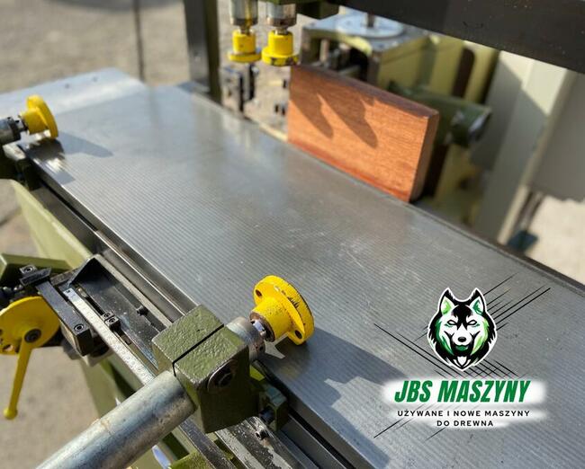 Dłutarka podwójna oscylacyjna grzebieniowa MASTERWOOD