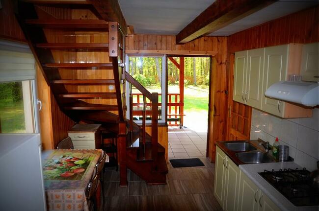 Domek Letniskowy na Mazurach - Warchały / Szczytno (14 osób)