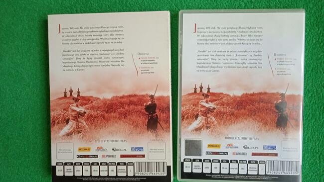 Harakiri DVD arcydzieło japońskiego kina