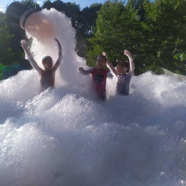 Maszyna do piany wytwornica generator agregat pokaz piany