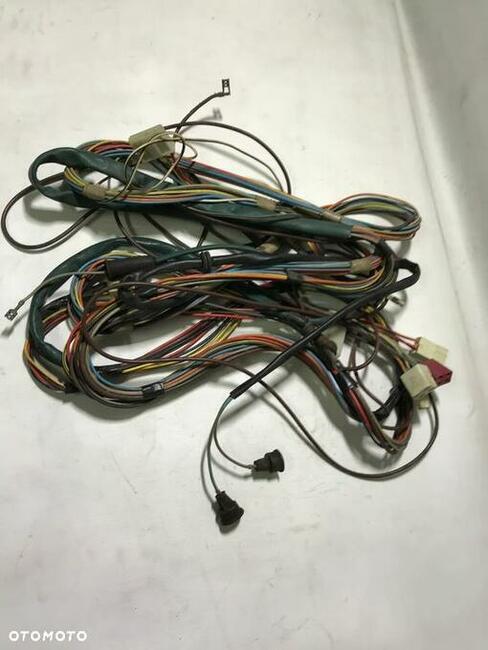 NOWE WIĄZKI ELEKTRYCZNE FIAT 126p STARY TYP