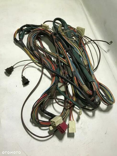 NOWE WIĄZKI ELEKTRYCZNE FIAT 126p STARY TYP