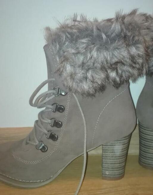 Buty zimowe damskie - rozmiar 39 -NOWA CENA!!!