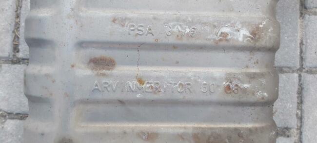 Peugeot 3008 5008 1,6VTI oryginalny tłumik końcowy wieszaki