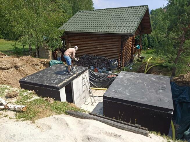 TYCHY Piwnice ogrodowe, szamba, deszczówka