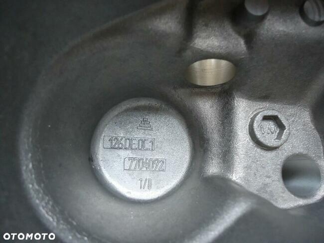 NOWA Pokrywa tylna skrzyni biegów Fiat 126p FL, EL-ORYGINAŁ