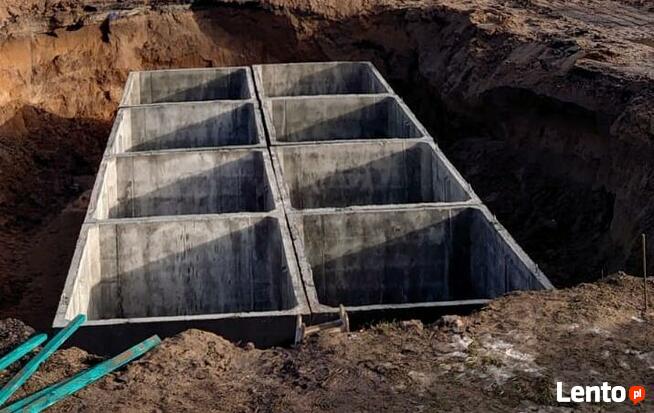 Zabrze ZbiornikiBetonowe szamba betonowe deszczówka piwnice