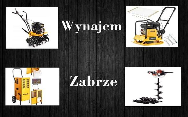 Wypożyczalnia sprzętu budowlanego oraz ogrodniczego