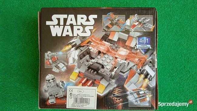 Klocki Loho Star Wars 62 elementy Nowe