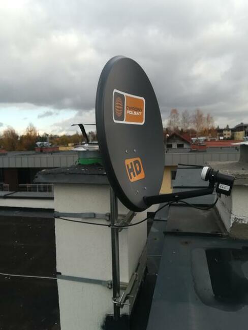 USTAWIANIE ANEN MONTAŻ ANTEN SAT/NAZIEMNYCH