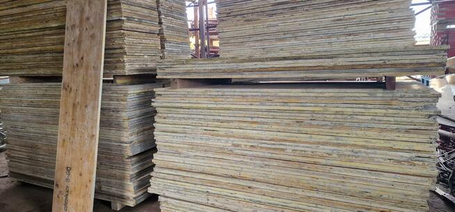 Szalunki Dźwigar Blaty DOKA Stemple Skejka Słupki BHP