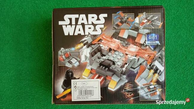 Klocki Loho Star Wars 79 elementów Nowe