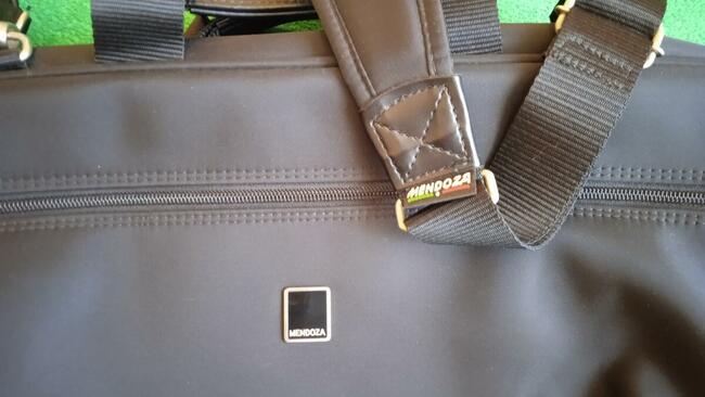 Mendoza torba na garnitur z torbą podróżną