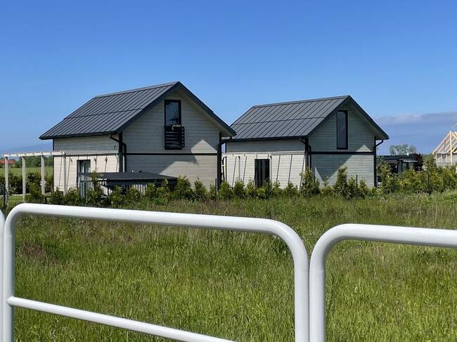 Dom szkieletowy całoroczny ocieplony parter + poddasze