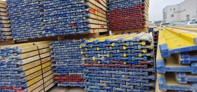 Szalunki Dźwigar Blaty DOKA Stemple Skejka Słupki BHP