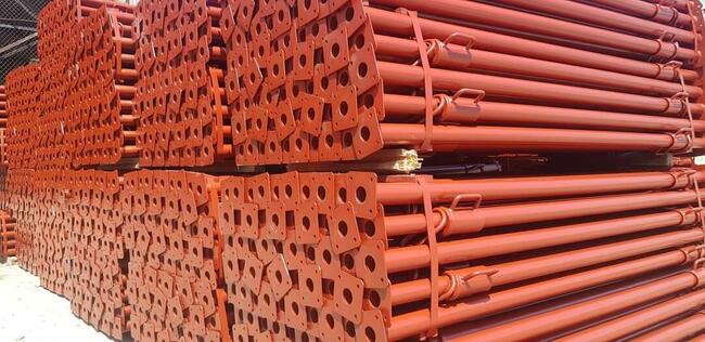 Szalunki Stemple Ocynkowane Dźwigar Blaty DOKA Sklejka