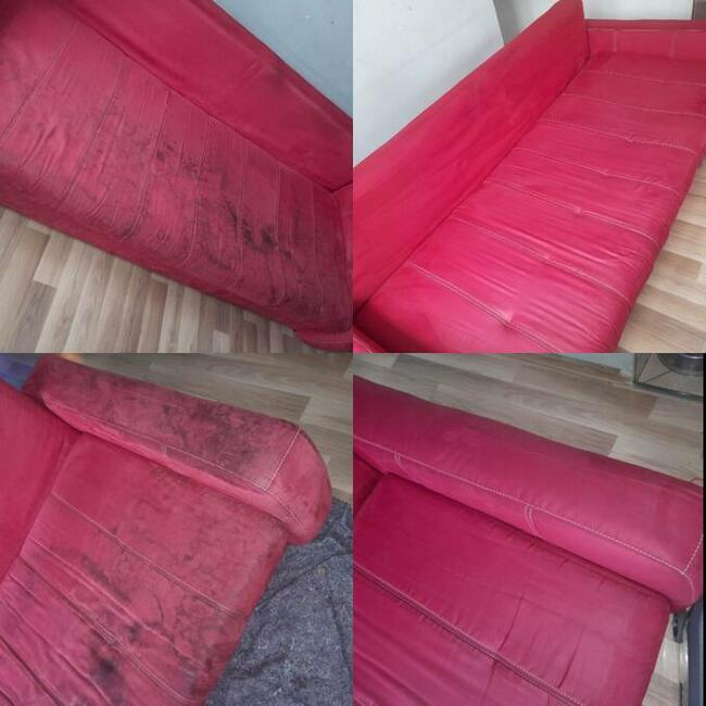 Pranie Tapicerki Meblowej i Samochodowej!