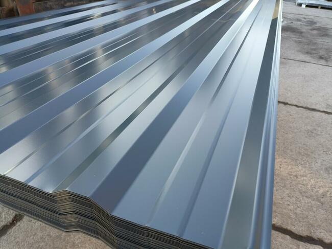 Blacha Trapezowa T-18 Grafitowy Połysk 2 Gatunek