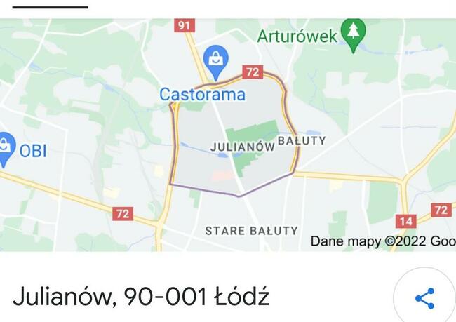 Dobra cena M z ogródkiem na Julianowie Łódź