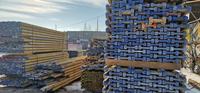 Szalunki Stemple Ocynkowane Dźwigar Blaty DOKA Sklejka