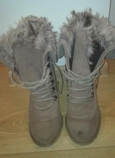 Buty zimowe damskie - rozmiar 39 -NOWA CENA!!!