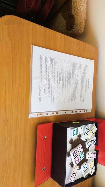 DOMINO gra meksykanska