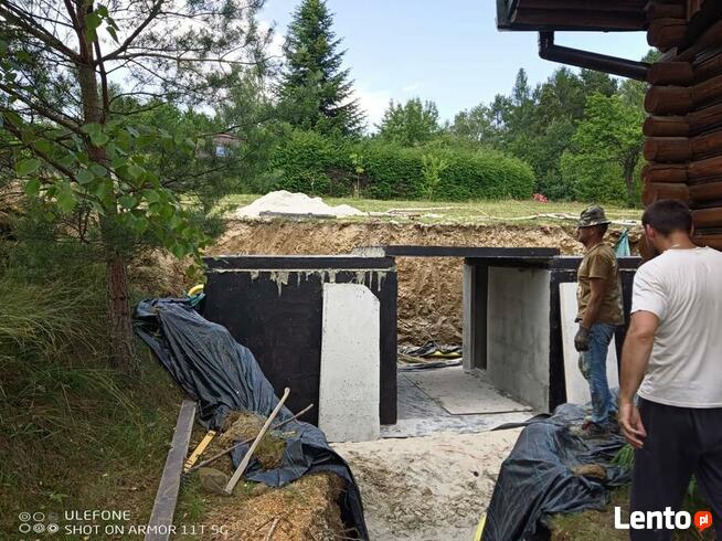 GLIWICE szamba, deszczówka, piwnice ogrodowe