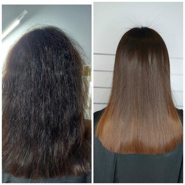 Nanoplastia włosów SOSNOWIEC